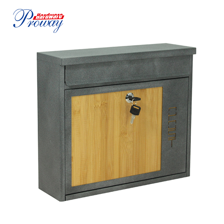 Proway master key mailbox factory for postal system-1