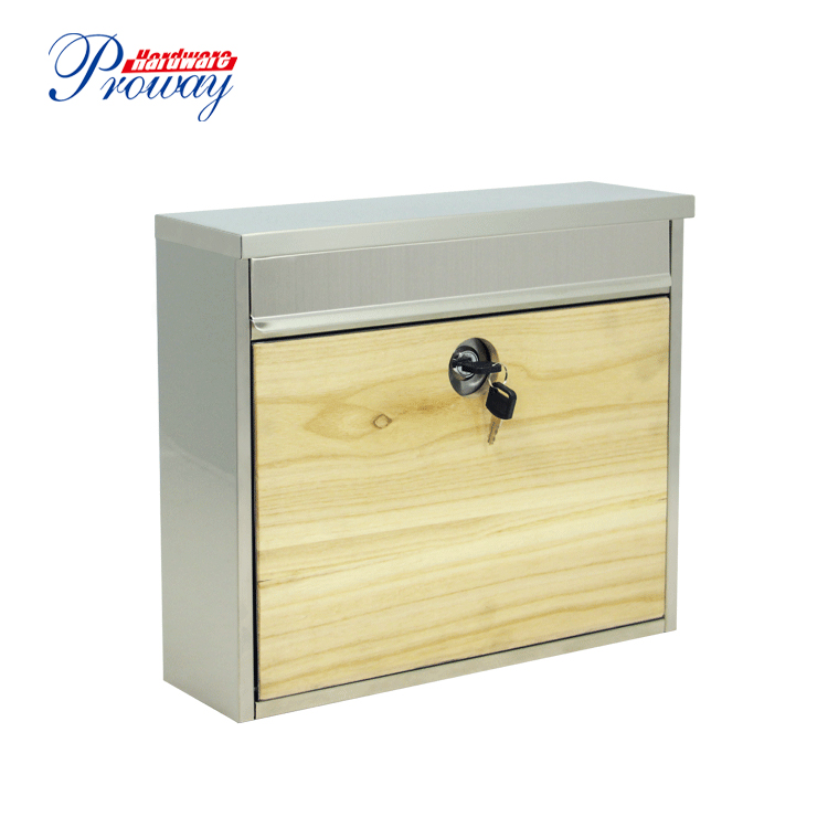 Proway master key mailbox factory for postal system-2