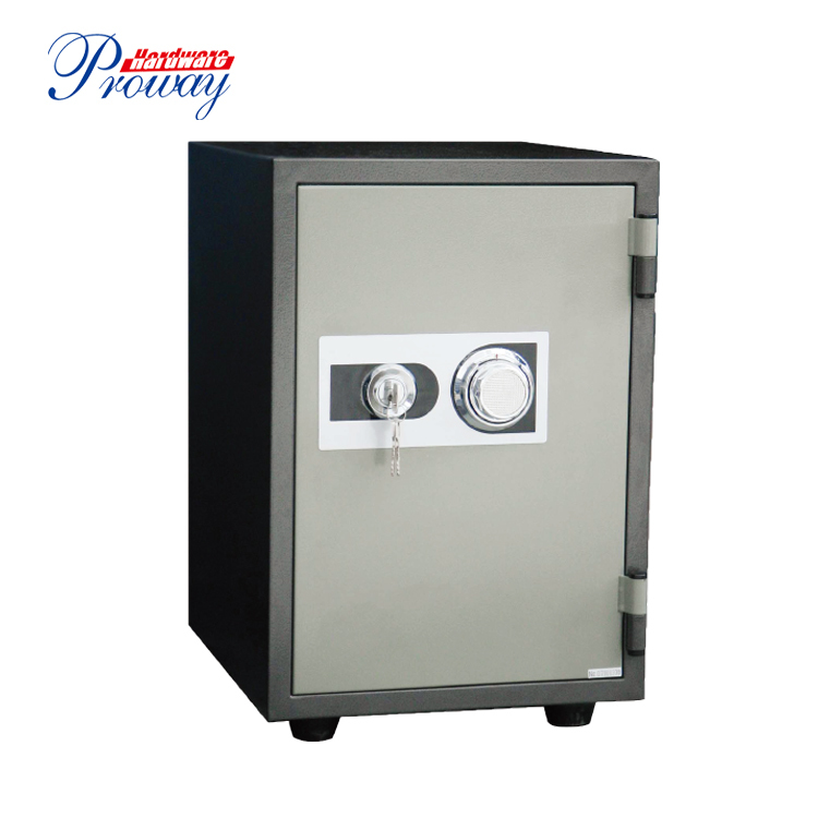 Heavy Duty Fireproof Safe Security Fire Proof Safe In Home Mechanical Locker Anti-fire Safe Box For Hotel/