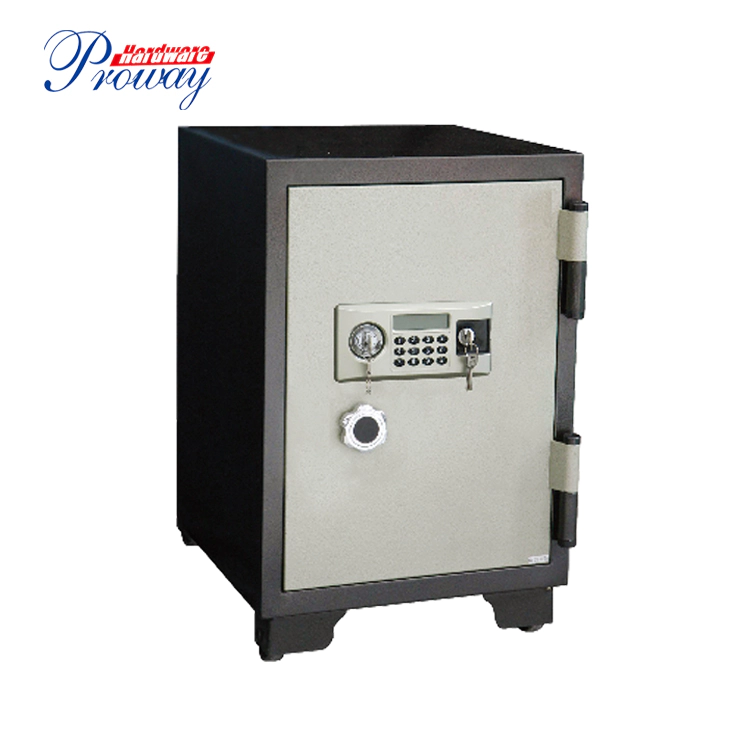 High Quality Fire Resistant Safe For Home With Vibration Alarm Heavy Duty Fireproof Hotel Safe Box/