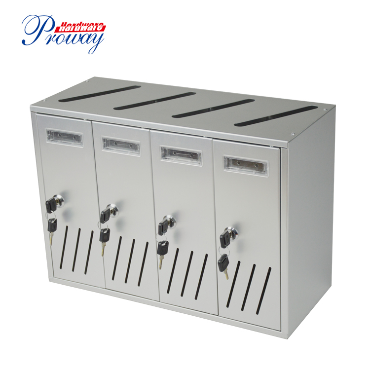 Combined Mailboxes For Apartment Buildings Factory-directing Aluminum Large Letter Mailing Box/