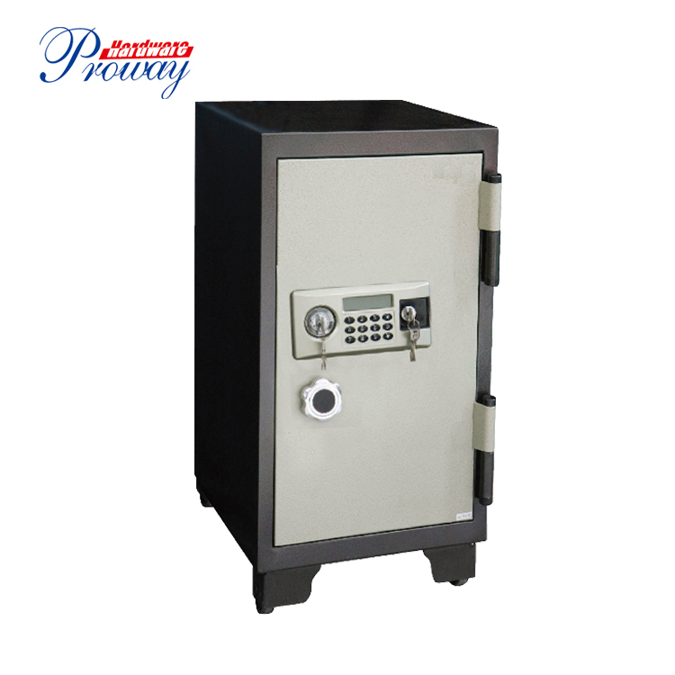 Heavy Duty Fireproof Safe Box For Homes With Vibration Alarm Fire Resistant Digital Locking Safe/
