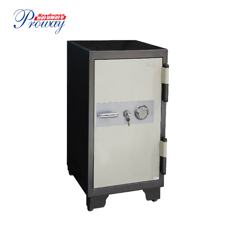 Heavy Duty Fireproof Safe Box Strong Built Anti-fire Safe With Mechanical Lock/