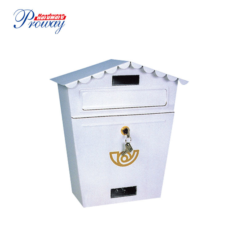 Hot Selling Postal Decorative Mailing Boxes Custom Wall Mounted Mailing Boxes Packaging For Buildings/