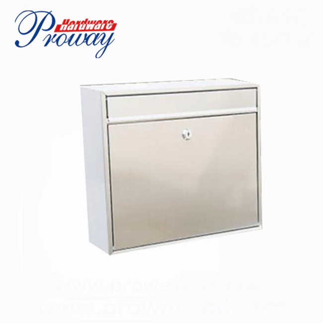 Stainless Steel Mail Box Residential Cheap Apartment Outdoor Wall Mounted Modern Mailbox/