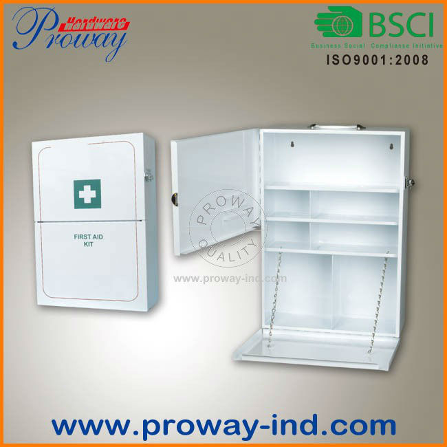 Proway New first aid metal box Suppliers to storage survival supplies-1