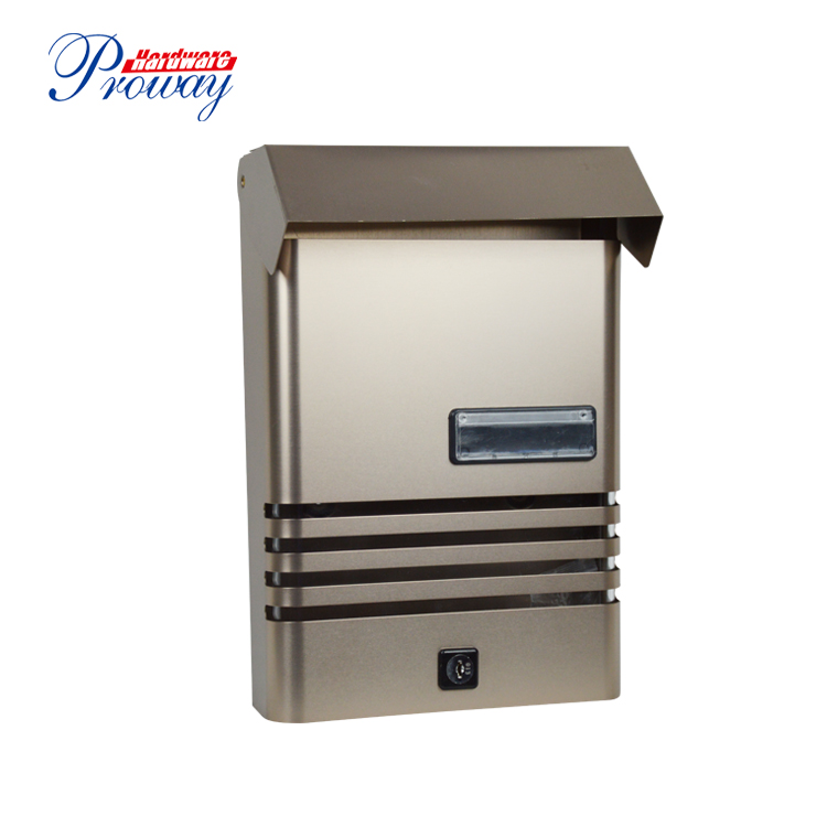 Proway mailbox plastic company for letter posting-1