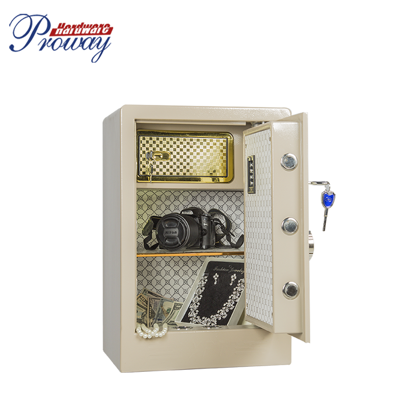 New Design Heavy Duty Luxury Steel Office Home LCD Display High Quality Security Money Big Electronic Digital Safe/