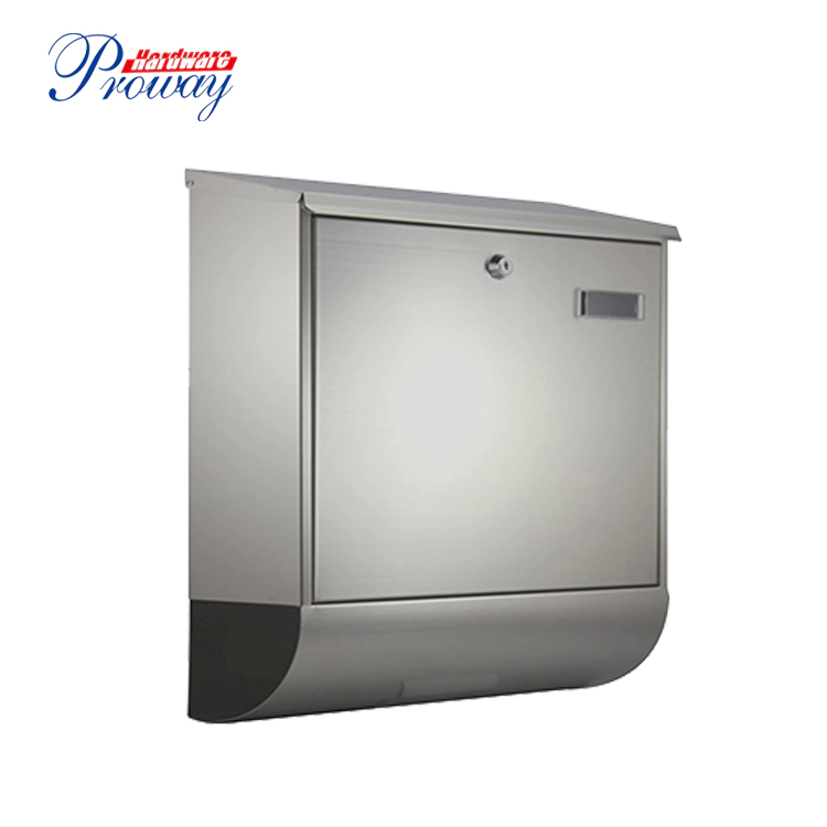 Waterproof Letter Box, Outdoor Wall Mounted Mail Aluminum/Stainless Steel Mailbox/