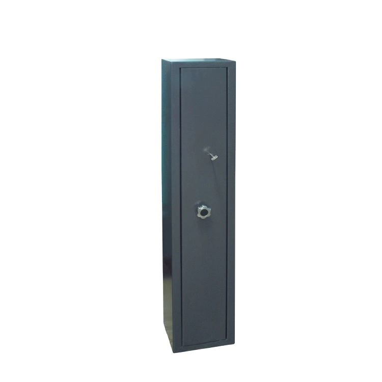High Quality Safe Mechanical Key Locked Metal Gun Safe Cabinet For 3 Guns Wholesale Gun Rifle Safe/