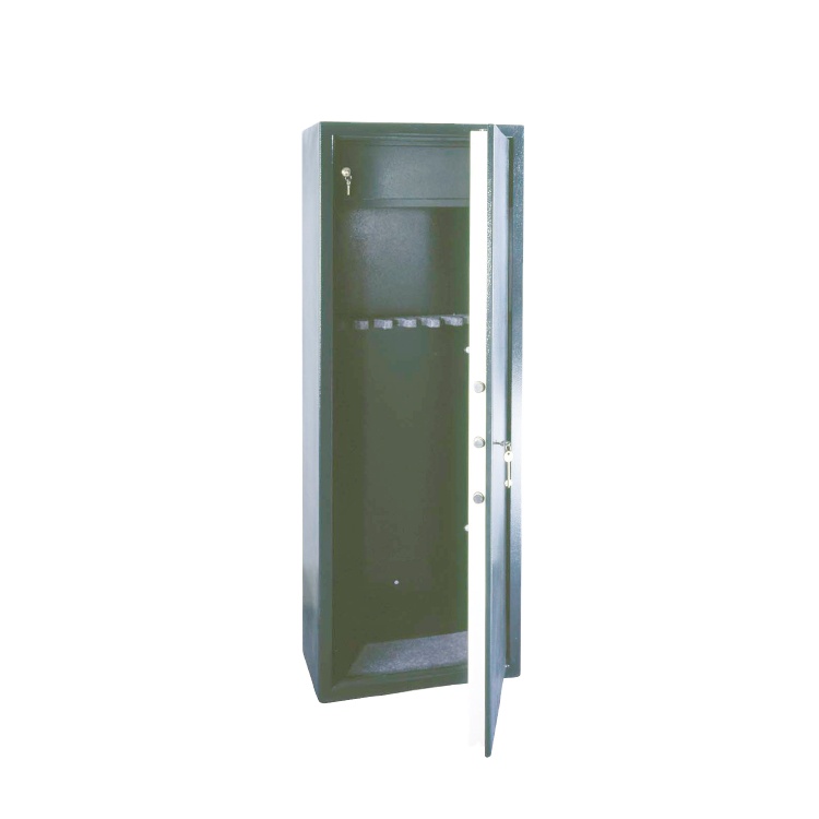 High Quality Large Gun Safe Winchester Accept OEM Long Gun Safe With Lamina Key Metal Gun Security Safe/