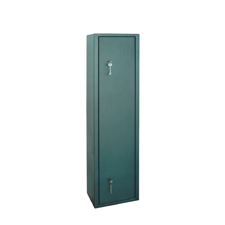 High Security Gun Locker Box With 2 Mechanical Lock Keys Large Box Long Gun Security Safe Box/