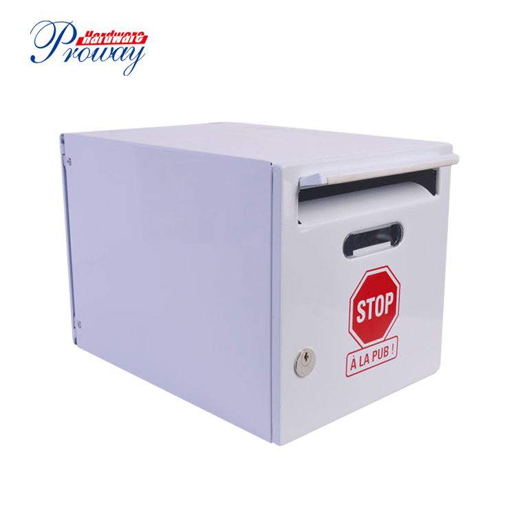Proway Wholesale wall mounted locking mailbox company for letter posting-2