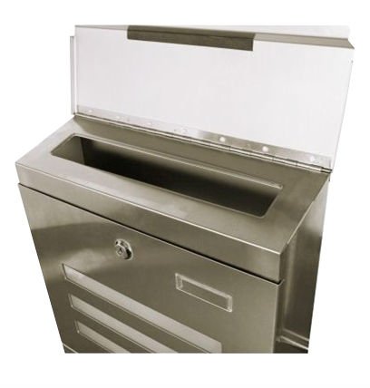 Top modern mailbox wall mount manufacturers for postal system-1