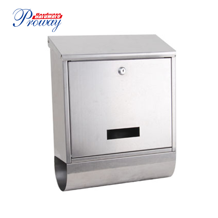 Wall Mounted Stainless Steel Letter Box Letter Mail Box