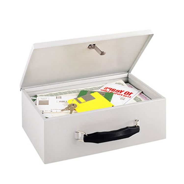 Fire Resistance Steel Security File Box For keeping the important file, money and values
