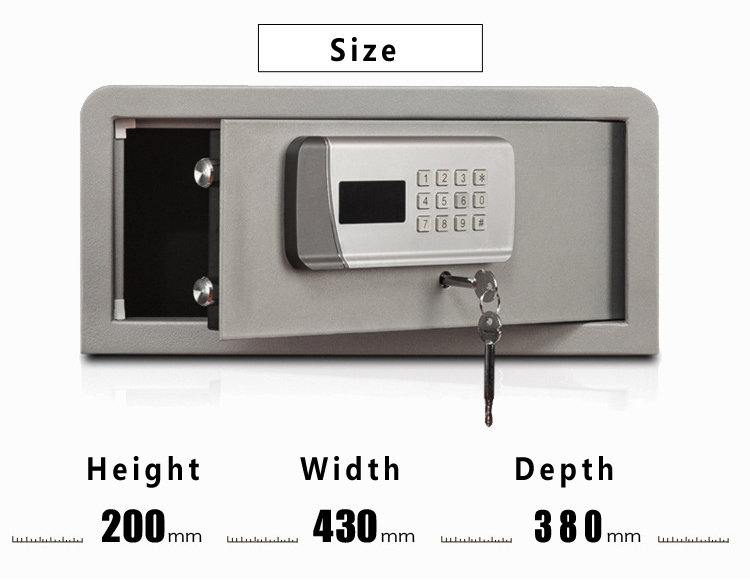 Proway Wholesale large hotel safe manufacturers for keeping valuables-2