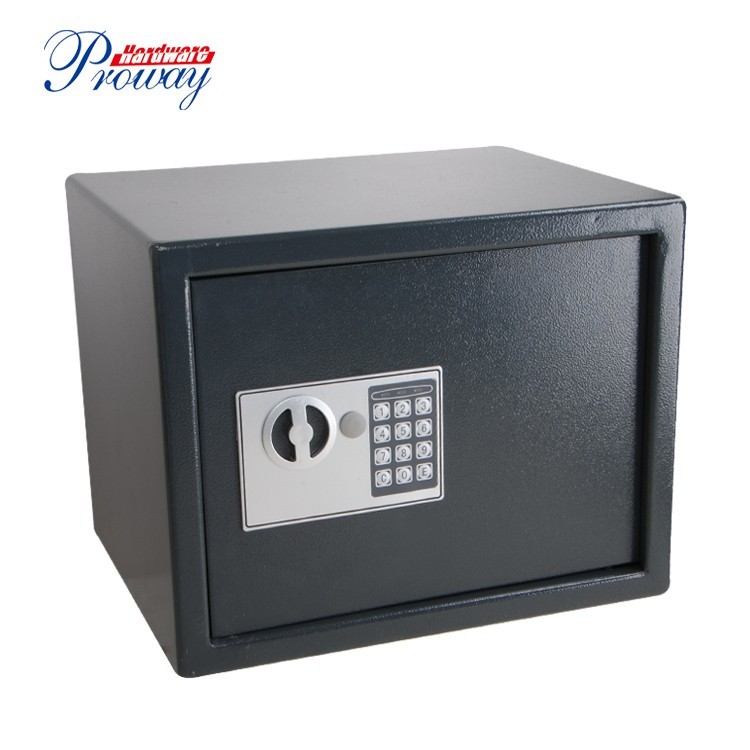 1-Shield Home Digital Iron Electronic Security Cash Safe Box/