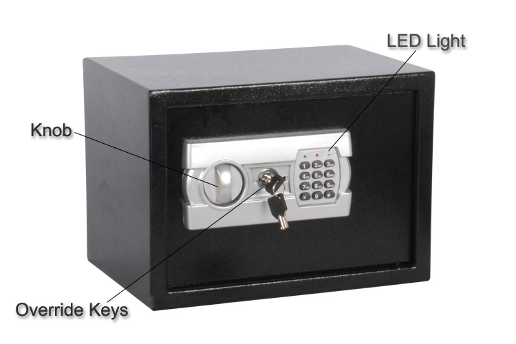 Proway Best hotel safes for sale for business for valuables protection-2