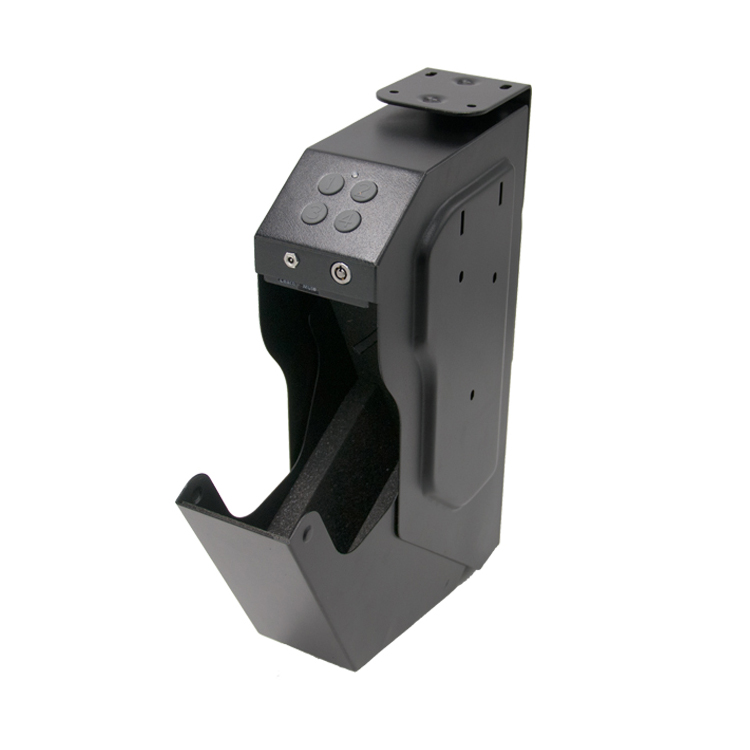 Proway biometric handgun safe for business for burglary protection-1