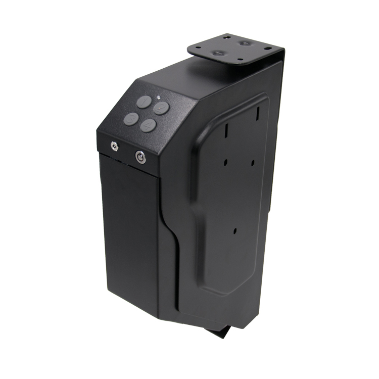 Handgun Safe Hand Gun Safe Box, Heavy Steel Construction Portable Small Metal Quick Access Portable Hand Gun Safe/