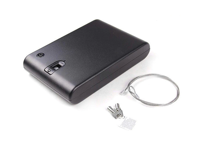 Digital Pistol Safes Gun Safe With Hand Recognition Quick Access Biometric Fingerprint Pistol Safe/