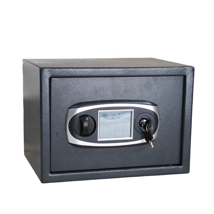 Digital Security Home Used Safe Box High Quality Electronic Home Safe With Override Keys/