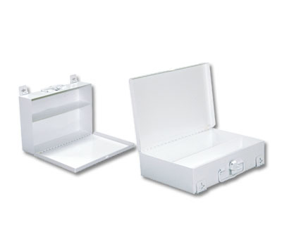 Professional First Aid Metal Box With Lock High Quality First Aid Medical Box
