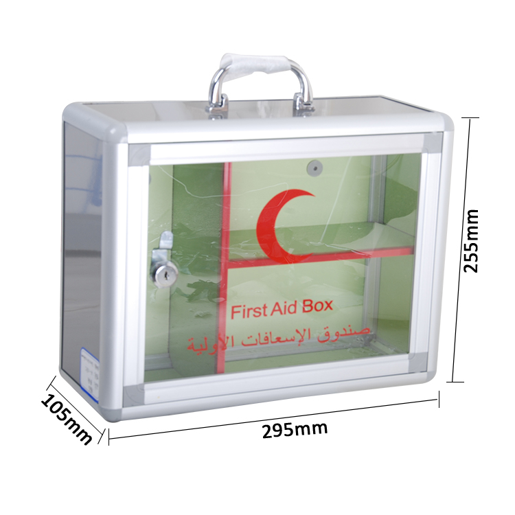 Proway High-quality large first aid cabinet factory to storage survival supplies-2