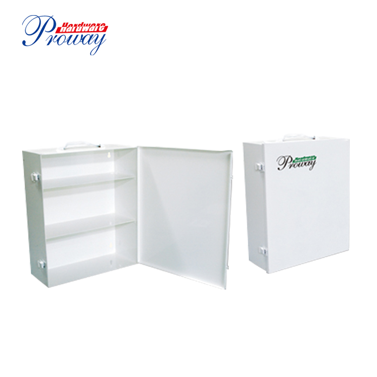 Proway first aid kit wall cabinet factory to storage survival supplies-1