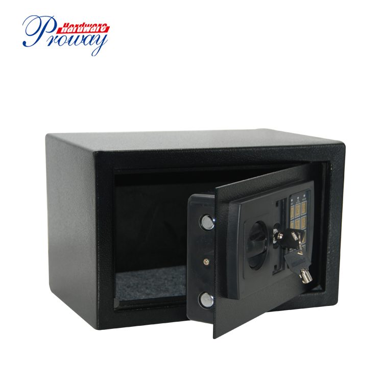 China Factory Home Office Compact Electronic Pin Code Safe Box