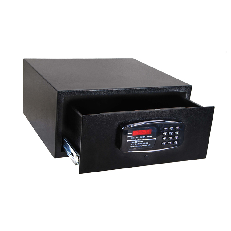Hidden Cash Safe Box Drawer Safe, Hotel Home Furniture Wardrobe Hidden Electronic Digital Drawer Safe Box/