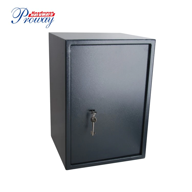 High Quality Home and Office Big Size Safe Box Blade Locking Safe Box For Home Manual Home Safe/