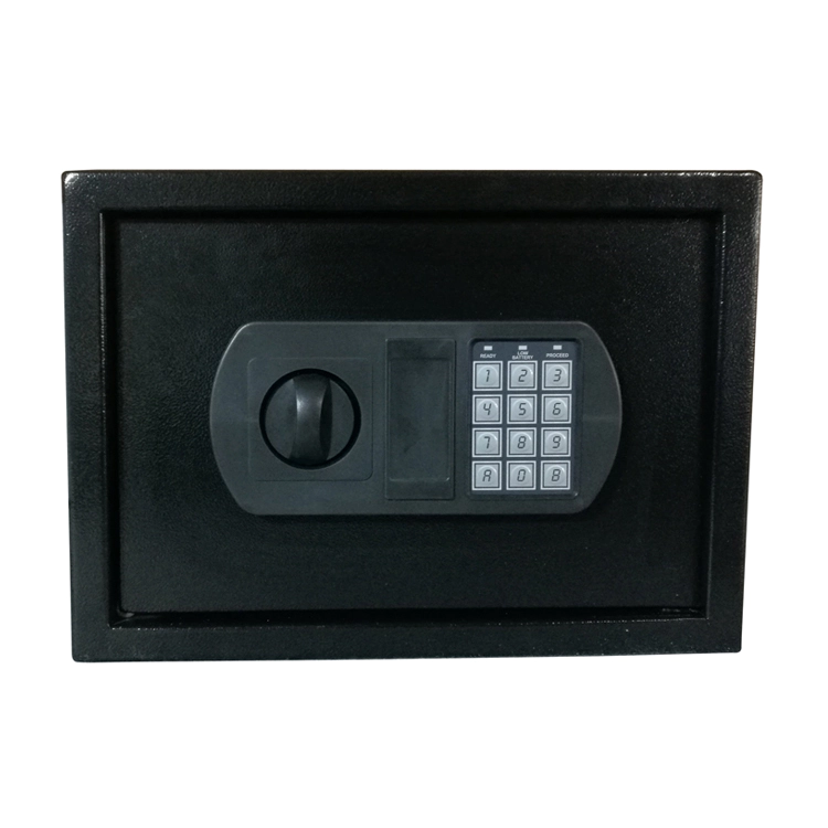 Home Money Digital Security Electronic Safe Box, CE Approved Safe For Home Security Electronic Safes