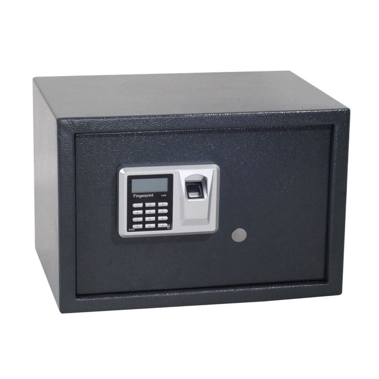 Fingerprint Identification Lock Safe Box, Home Large Electronic Digital Keypad Lock Biometric Fingerprint Safe Box/