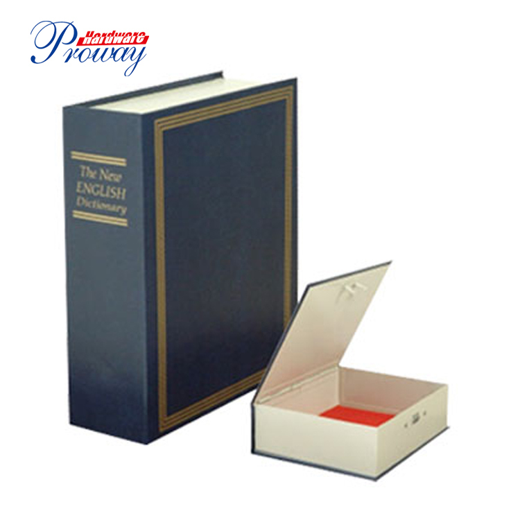 Dictionary Hidden Book Safe Diversion Book Safe With Combination Lock Secret Book-shape Safe Box/