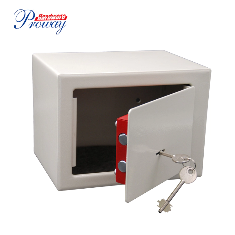 Small Mini Safe Home and Office Portable Mechanical Steel Jewelry Money Kids Mini Safe Box/
