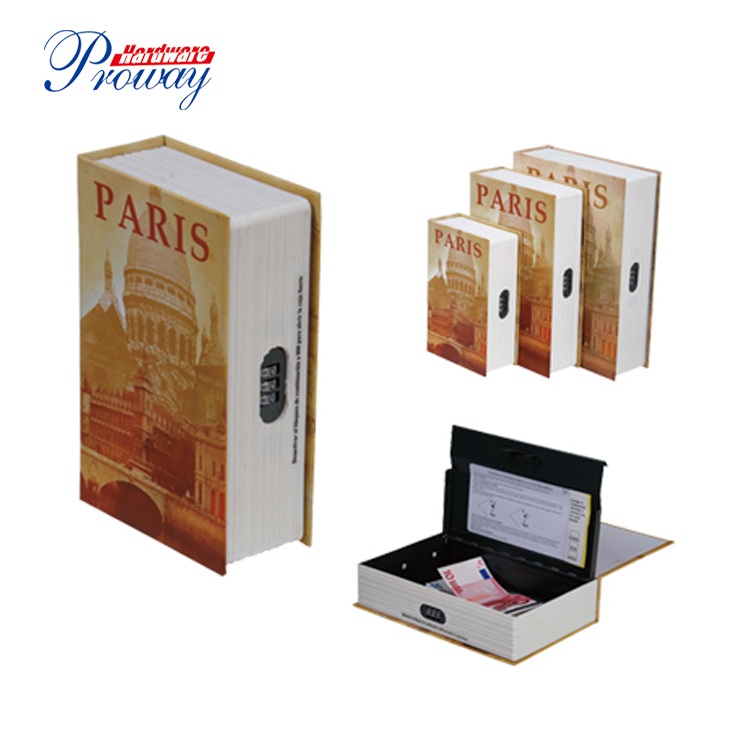 Proway New custom book safe factory for hotel-1