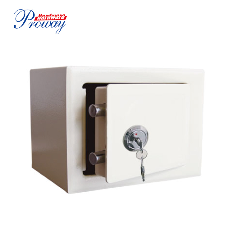 Steel High Security Master Key Mini Safe Box For Homes Mini Small Key Locking Home Use Safe Boxes/