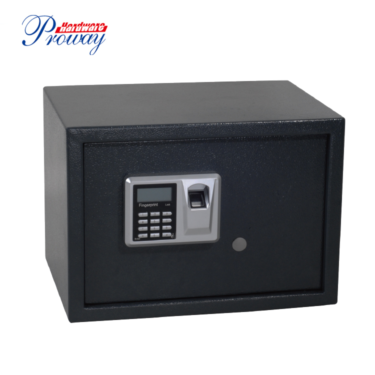 Digital Locking Fingerprint Biometric Code Electronic Mini Safe Box