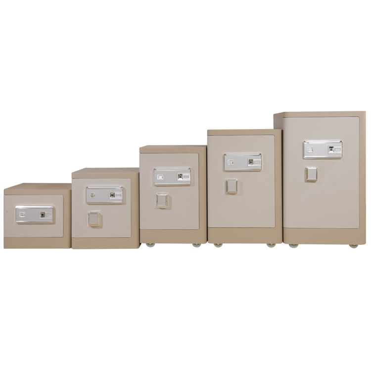 Best selling Solid mental digital safe box fingerprint safes for home safe box