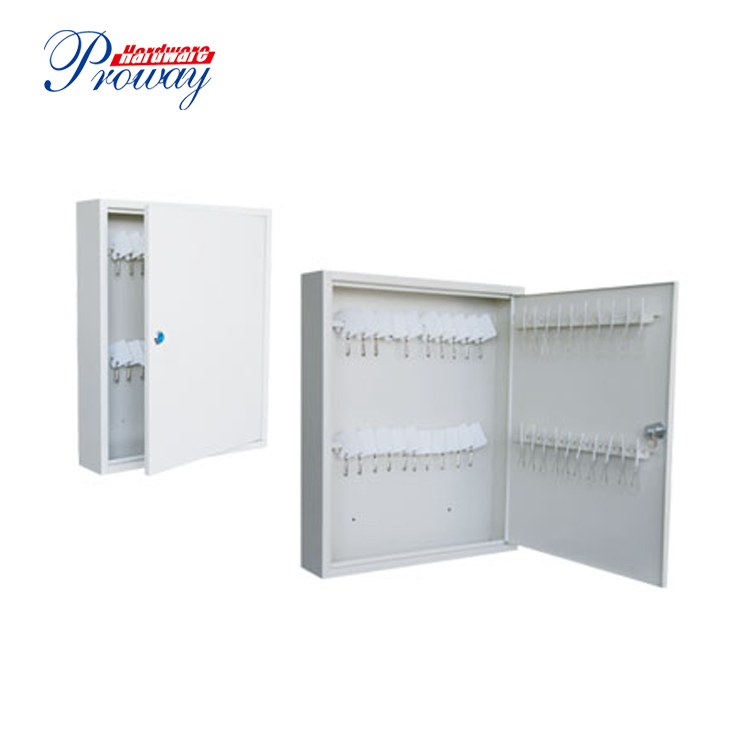 Hot Selling Metal Key Cabinet Key Holder Box With 80 Hooks