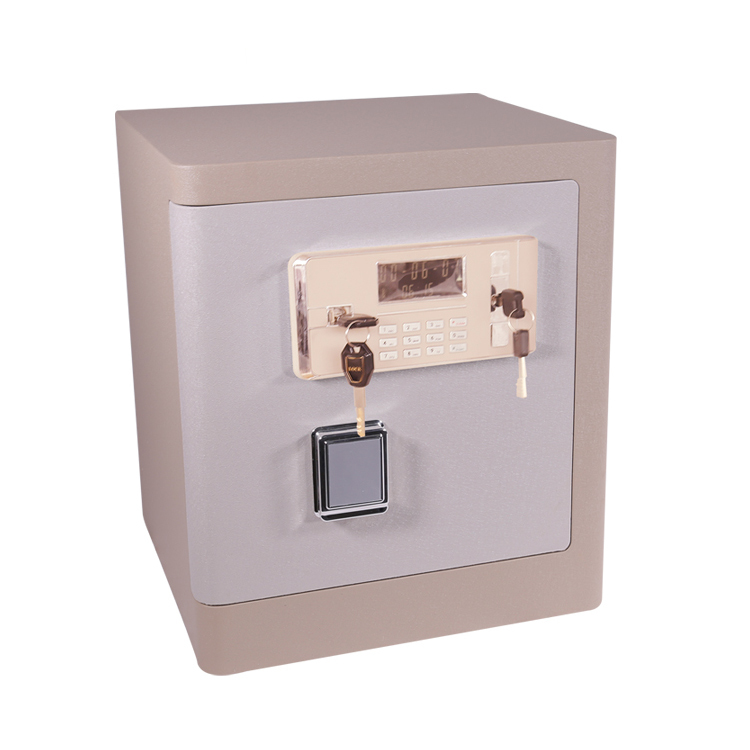 Luxury Electronic Safety Box For Office and Home Solid Steel Construction Digital Security Safety Box/