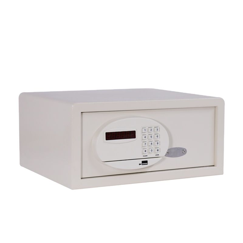 High Quality Electronic Card Open Hotel Safe Box Factory Directing Digital Locking Hotel Safety Boxes/