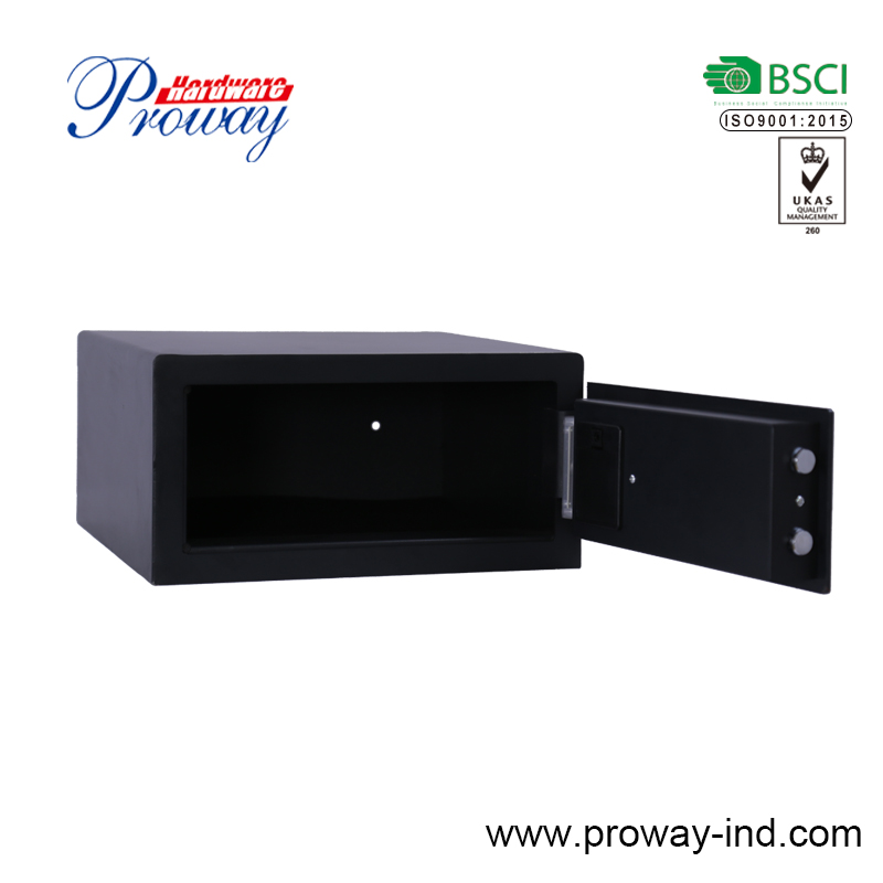 Wholesale hotel mini safe company for valuables protection-1