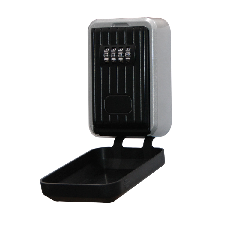 Hot Sale Waterproof Key Box, Outdoor Wall Mounted 4 Digit Combination Key Locker Box/