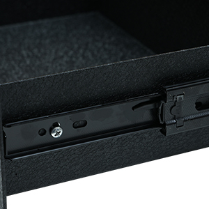 Counter balanced door with spring assisted hinge