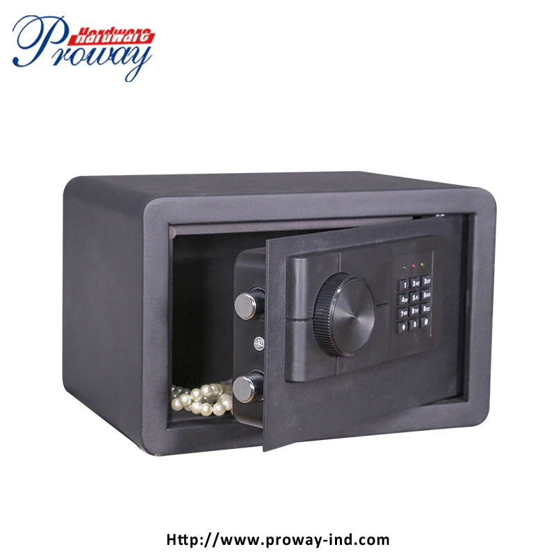 Portable Digital Electronic Smart Locking Money Safety Box Lock Valuable Objects Security Hotel Room Safe Box