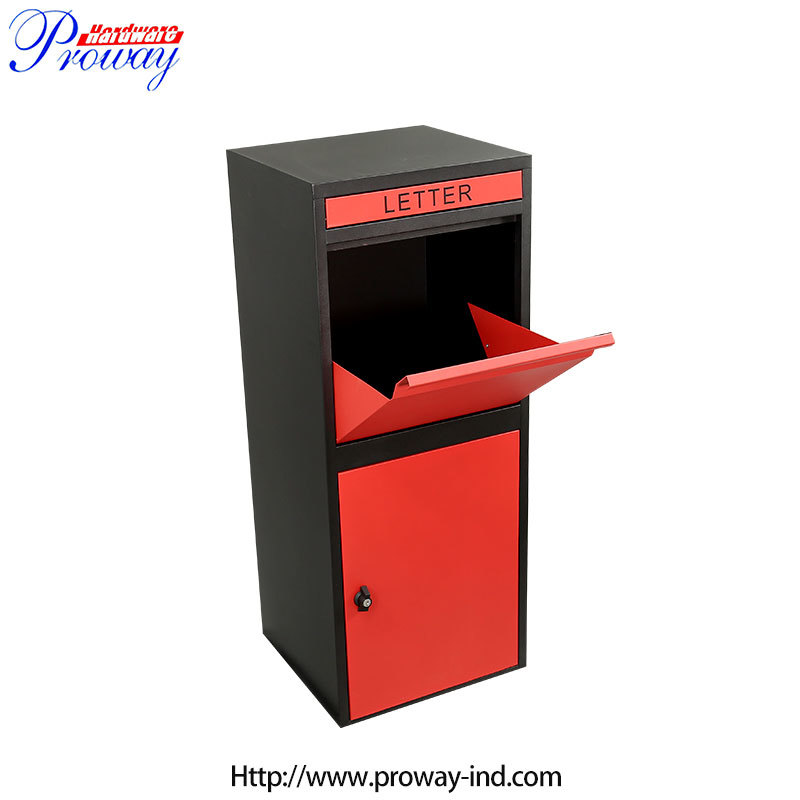 Outside Waterproof Anti-fishing Stee Large Parcel Delivery Box