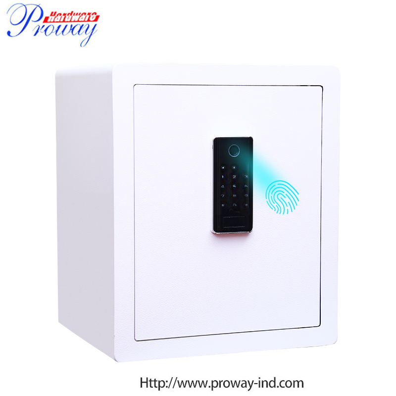 Heavy Duty Electronic Biometric Security Cabinets Safety Box Smart Electronic Digital Fingerprint Safe Locker Caja Fuerte for Money